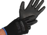 HYGOSTAR Arbeitshandschuhe Black Ace Touch 9 schwarz