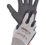 HYGOSTAR Arbeitshandschuhe Cut Safe Touch 7 grau