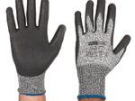 HYGOSTAR Schnittschutzhandschuhe Cut Safe 7 grau