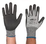 HYGOSTAR Schnittschutzhandschuhe Cut Safe 7 grau