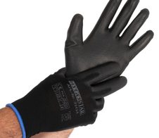 HYGOSTAR Arbeitshandschuhe Black Ace Touch 10 schwarz