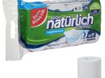 GUT&GÜNSTIG Toilettenpapier natürlich recycling 3-lagig