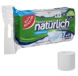 GUT&GÜNSTIG Toilettenpapier natürlich recycling 3-lagig