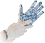 HYGOSTAR Arbeitshandschuhe Structa 7 weiß