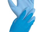 HYGOSTAR Arbeitshandschuhe Ultra Flex Hand 9 blau
