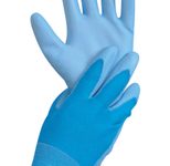 HYGOSTAR Arbeitshandschuhe Ultra Flex Hand 9 blau