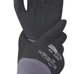 HYGOSTAR Arbeitshandschuhe Ergo Flex 4/4-beschichtet 9 grau