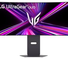 LG UltraGear OLED 34GX900A-B Curved Gaming Monitor 86,4 cm (34")