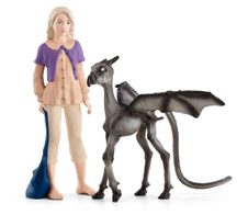 Schleich® Luna Lovegood™ & Baby Thestral 42636