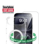 4smarts 360° Premium Protection Set für Apple iPhone Air MagSafe-kompatibel