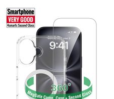 4smarts 360° Premium Protection Set für Apple iPhone 17 MagSafe-kompatibel