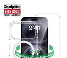 4smarts 360° Premium Protection Set für Apple iPhone 17 Pro MagSafe-kompatibel