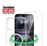 4smarts 360° Premium Protection Set für Apple iPhone 17 Pro Max MagSafe-kompatibel