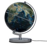 TROIKA® Leuchtglobus TERRA CITY LIGHT