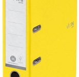 LEITZ Ordner Rückenbreite 8 cm DIN A4 gelb