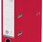 LEITZ Ordner Rückenbreite 8 cm DIN A4 rot