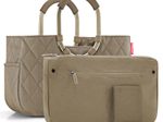 reisenthel® loopshopper M Einkaufskorb frame rhombus olive 12,0 l