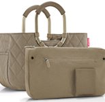 reisenthel® loopshopper M Einkaufskorb frame rhombus olive 12,0 l