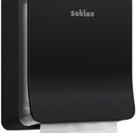 Satino by wepa HYGINITY S PT3 System Papierhandtuchspender schwarz