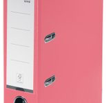 LEITZ Ordner Rückenbreite 8 cm DIN A4 fuchsia