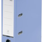 LEITZ Ordner Rückenbreite 8 cm DIN A4 hellblau