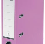 LEITZ Ordner Rückenbreite 8 cm DIN A4 violett