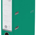 LEITZ Ordner Rückenbreite 8 cm DIN A4 grün