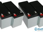 multimac Ersatzbatteriekit MM-132-BP / RBC132