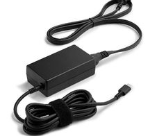 Poly USB-C 65-W-Netzteil und Netzkabel-Kit für Poly Videobar