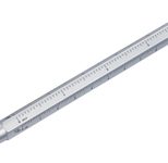 TROIKA® Kugelschreiber CONSTRUCTION BASIC silber Schreibfarbe: schwarz