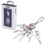 TROIKA® Schlüsselanhänger COLORFUL LEAVES