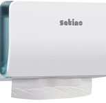 Satino by wepa HYGINITY PT3 System Papierhandtuchspender weiß