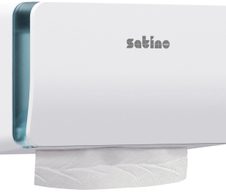 Satino by wepa HYGINITY PT3 System Papierhandtuchspender weiß