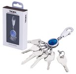 TROIKA® Schlüsselanhänger AROUND THE WORLD