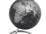 TROIKA® Globus GALILEI schwarz/silber