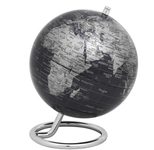 TROIKA® Globus GALILEI schwarz/silber
