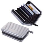 TROIKA® Kreditkartenetui KARTENKOFFER, grau