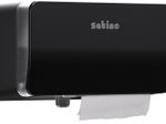 Satino by wepa HYGINITY MT1 System Toilettenpapierspender schwarz