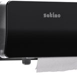 Satino by wepa HYGINITY MT1 System Toilettenpapierspender schwarz