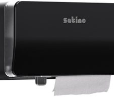 Satino by wepa HYGINITY MT1 System Toilettenpapierspender schwarz