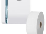 Satino by wepa HYGINITY S JT1 System Toilettenpapierspender weiß