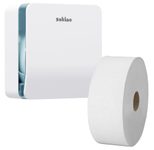 Satino by wepa HYGINITY S JT1 System Toilettenpapierspender weiß