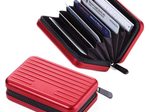 TROIKA® Kreditkartenetui KARTENKOFFER, rot