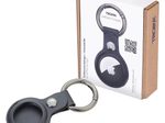 TROIKA® Schlüsselanhänger AIRTAG COVER, schwarz