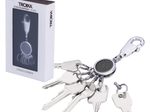 TROIKA® Schlüsselanhänger BLACK VISION