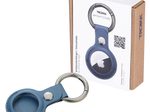 TROIKA® Schlüsselanhänger AIRTAG COVER, blau