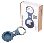 TROIKA® Schlüsselanhänger AIRTAG COVER, blau