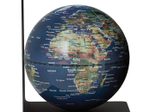 TROIKA® Globus Buchstütze BOOKGLOBE SINGLE