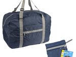 WEDO Reisetasche faltbar blau