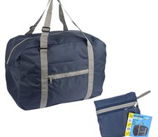 WEDO Reisetasche faltbar blau